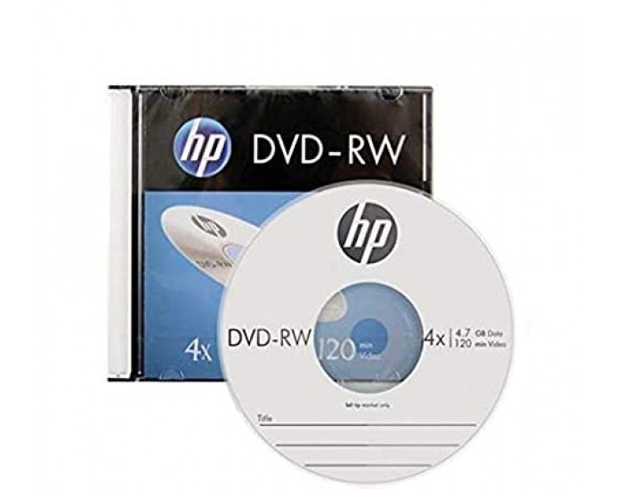 HP DVD-RW PACK OF 10 (4X)